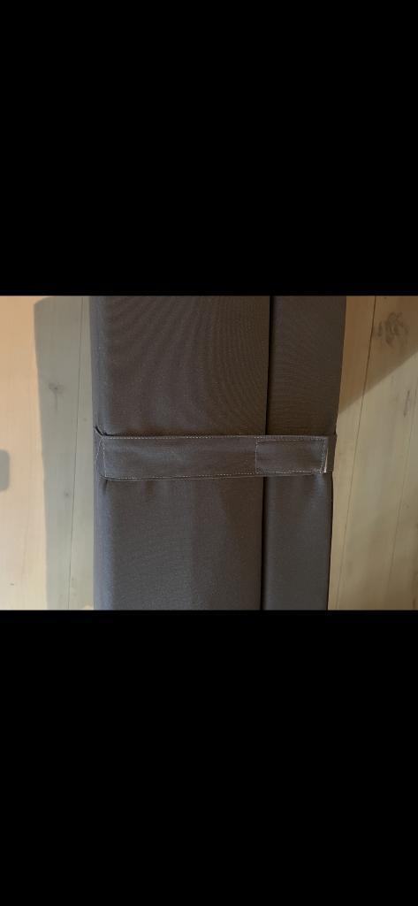 3 Reismatrassen - kampbed - antraciet - mooi en praktisch, Caravans en Kamperen, Kampeergereedschap, Zo goed als nieuw, Ophalen