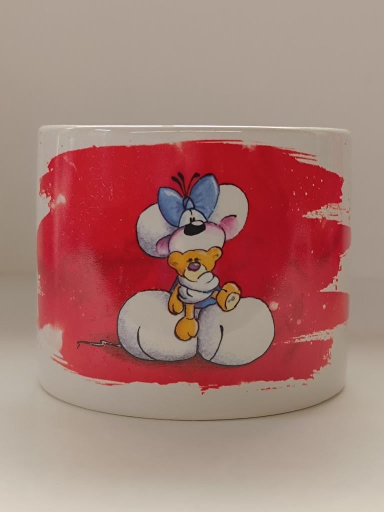 Diddlina mok zonder handvat, Ophalen of Verzenden, Diddlina