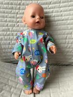 70. Babyborn : Nieuw grijs speelpakje Peppa Pig, Ophalen of Verzenden, Nieuw, Babypop