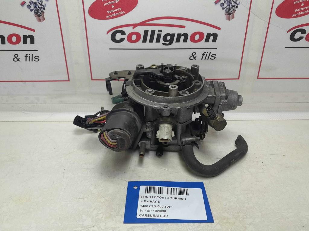 CARBURATEUR Ford Escort 5 (ANL) (01-1990/01-1995) (34CFM7A), Mevr. I. Hauben, Rue de l'Espoir 34 34
4030  GRIVEGNÉE, BE, Info@Collignon.be