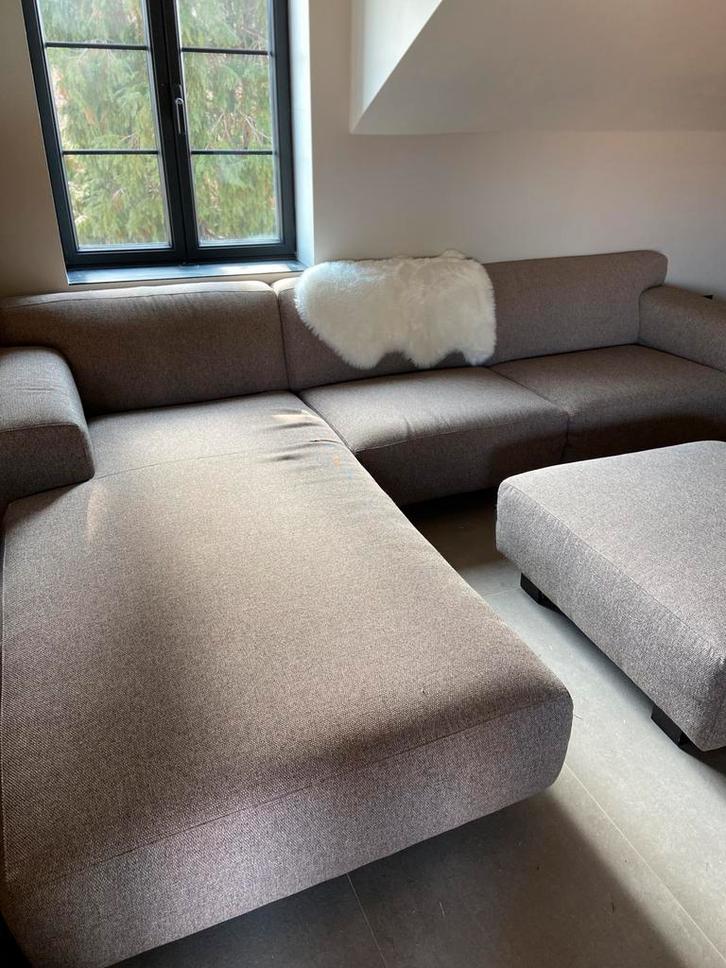 Zetel, Huis en Inrichting, Zetels | Complete zithoeken, Zo goed als nieuw, Ophalen