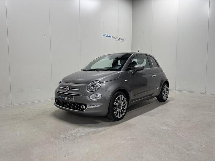 Fiat 500 1.2 Benzine Autom. - Airco - Pano - Topstaat!, Autos, Fiat, Particulier, Air conditionné, Apple Carplay, Bluetooth, Ordinateur de bord