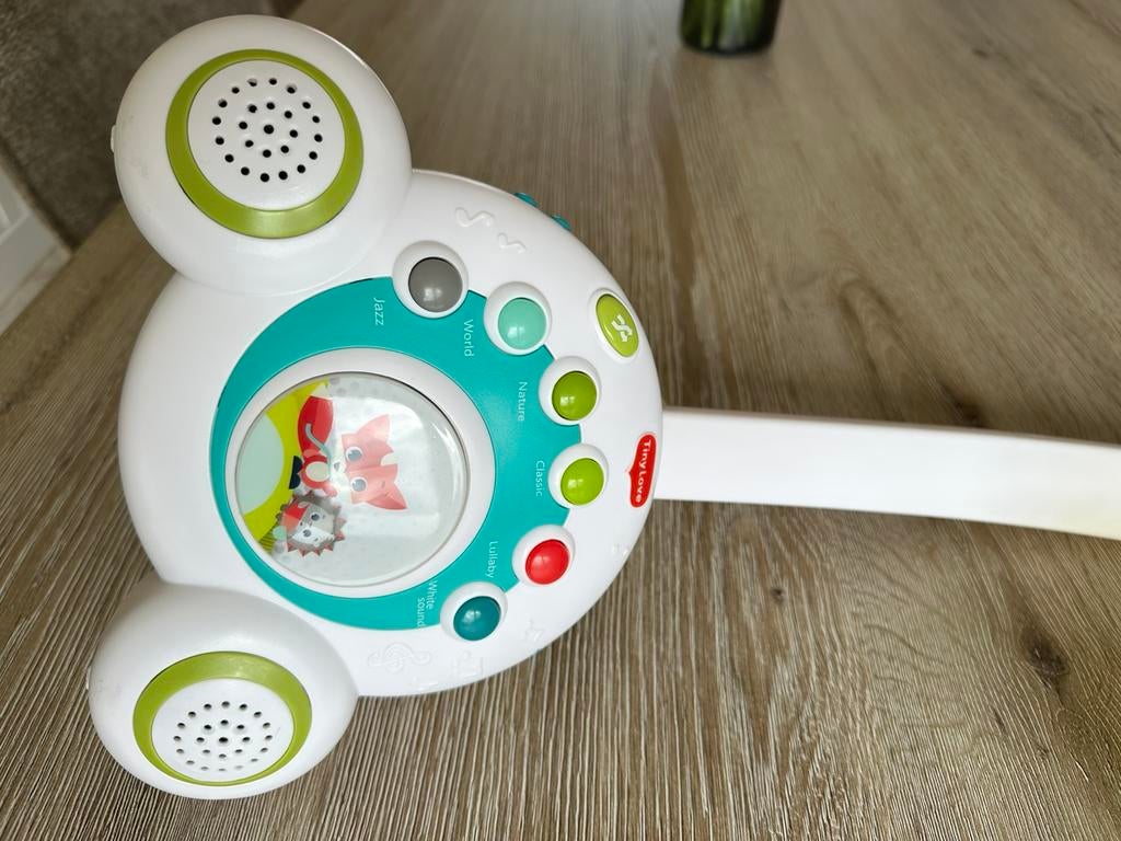 Muziekmobiel Tiny Love, Ophalen, Zo goed als nieuw