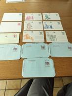 14 postwaarde stukken Belgica 82 - ongebruikt, Ophalen of Verzenden