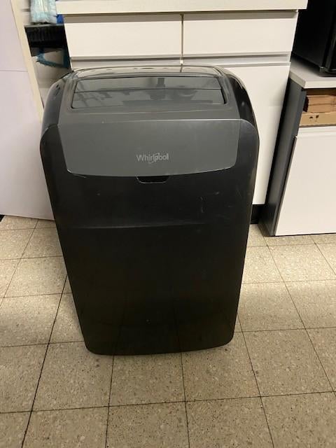 Airco Whirlpool PACB212HP, Comme neuf, Classe énergétique A ou plus économe, Climatiseur mobile, Refroidissement et Déshumidification