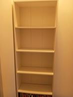 GERSBY Bibliothèque, blanc, 60x180 cm, Neuf, Moins de 25 cm, 50 à 100 cm, Autres matériaux
