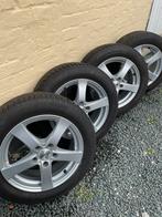 Winterbanden op velg 205/55 R16, Auto-onderdelen, Banden en Velgen, Ophalen, 16 inch, Nieuw, Winterbanden