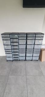 Kunststof ladesysteem, mobiele ladekasten, Huis en Inrichting, Kasten | Ladekasten, 5 laden of meer, 100 tot 150 cm, Ophalen of Verzenden