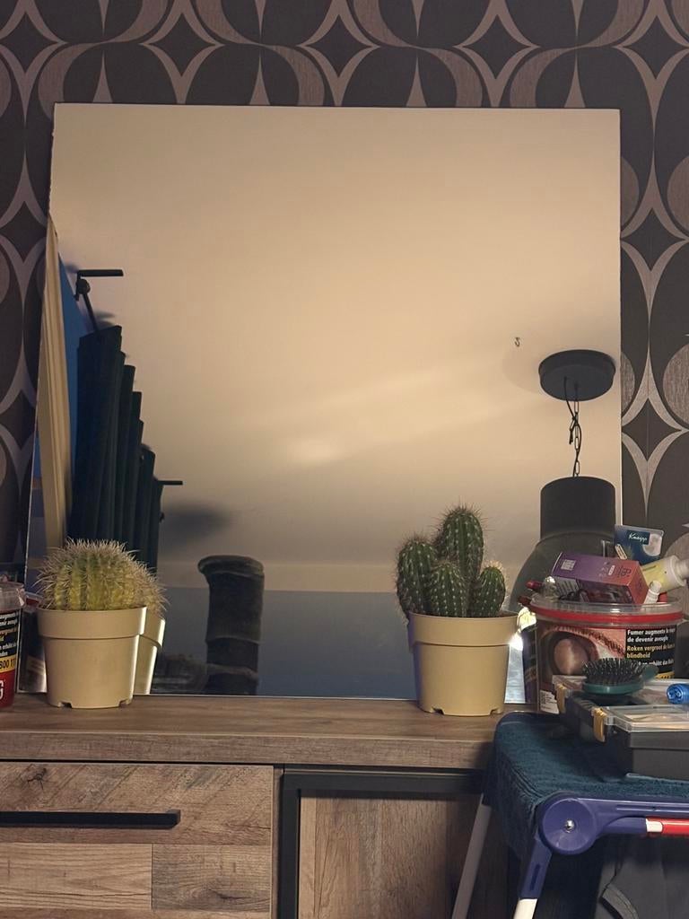 Spiegel, Ophalen, Zo goed als nieuw