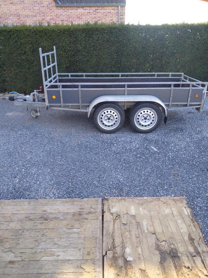 Aanhangwagen /remork Decks 2000kg, Auto diversen, Aanhangwagen-onderdelen, Gebruikt, Ophalen of Verzenden