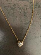 Halsketting PANDORA hartje+ doosje, Handtassen en Accessoires, Kettingen, Ophalen of Verzenden, Zo goed als nieuw