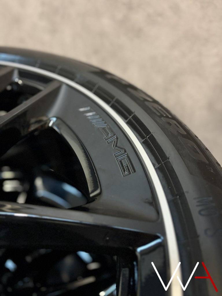 22'' Mercedes-Benz GLE W167 A167 AMG velgen NIEUW origineel, -, -, Banden en Velgen, Nieuw