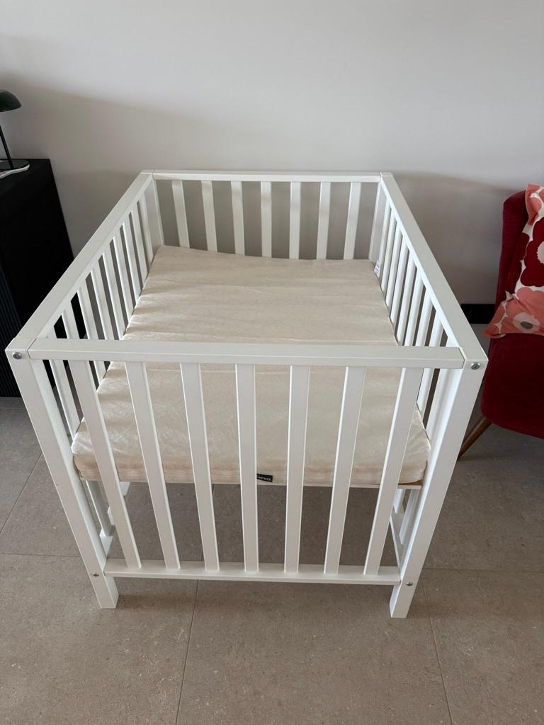 Parc Quax Cubic, Enfants & Bébés, Chambre d'enfant | Lits, Comme neuf, Sommier à lattes, Matelas, Enlèvement