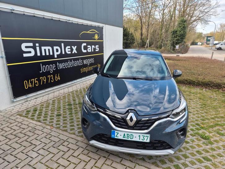 RENAULT CAPTUR 1.0 TCE TECHNO EN ÉTAT D'EXPOSITION !, Autos, Renault, Entreprise, Achat, Captur, ABS, Caméra de recul, Phares directionnels