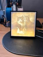 Maak van jouw foto een verlicht 3D kunstwerk met LED, Enlèvement, Comme neuf