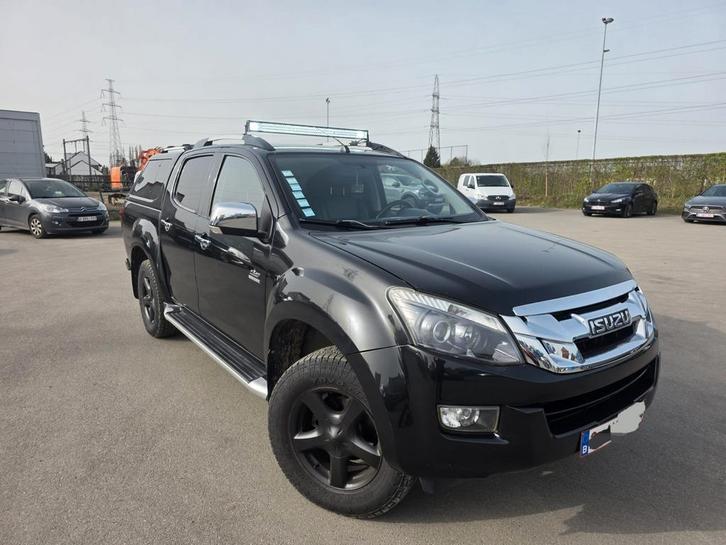 Isuzu D-Max 2.5D 4x4 modèle LxS, Autos, Isuzu, Particulier, D-Max, 4x4, ABS, Airbags, Air conditionné, Alarme, Ordinateur de bord