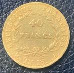 *GOUD* 40 franse francs  NAPOLEON EMPEREUR AN 13, Timbres & Monnaies, Monnaies | Europe | Monnaies euro, Enlèvement ou Envoi, Monnaie en vrac