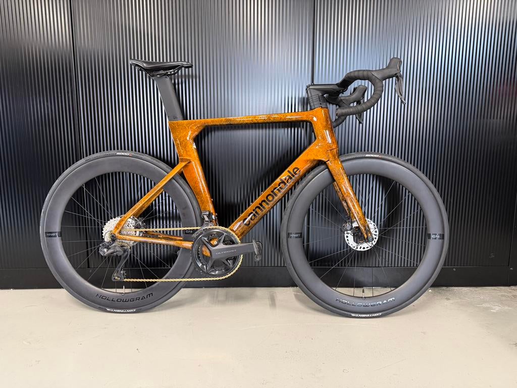 Cannondale SystemSix Hi-Mod Ultegra Di2 12 vitesses, Enlèvement, Comme neuf, Carbone