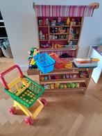 Speelgoedwinkel, Ophalen