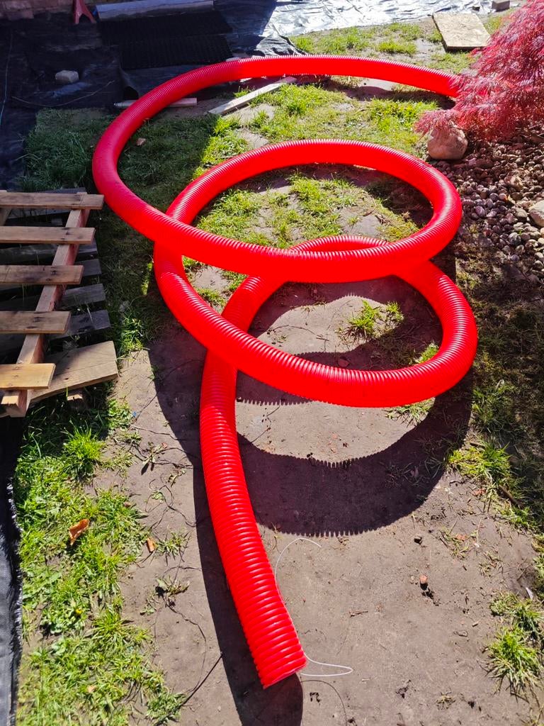 Wachtbuis 110dia 12m, Ophalen