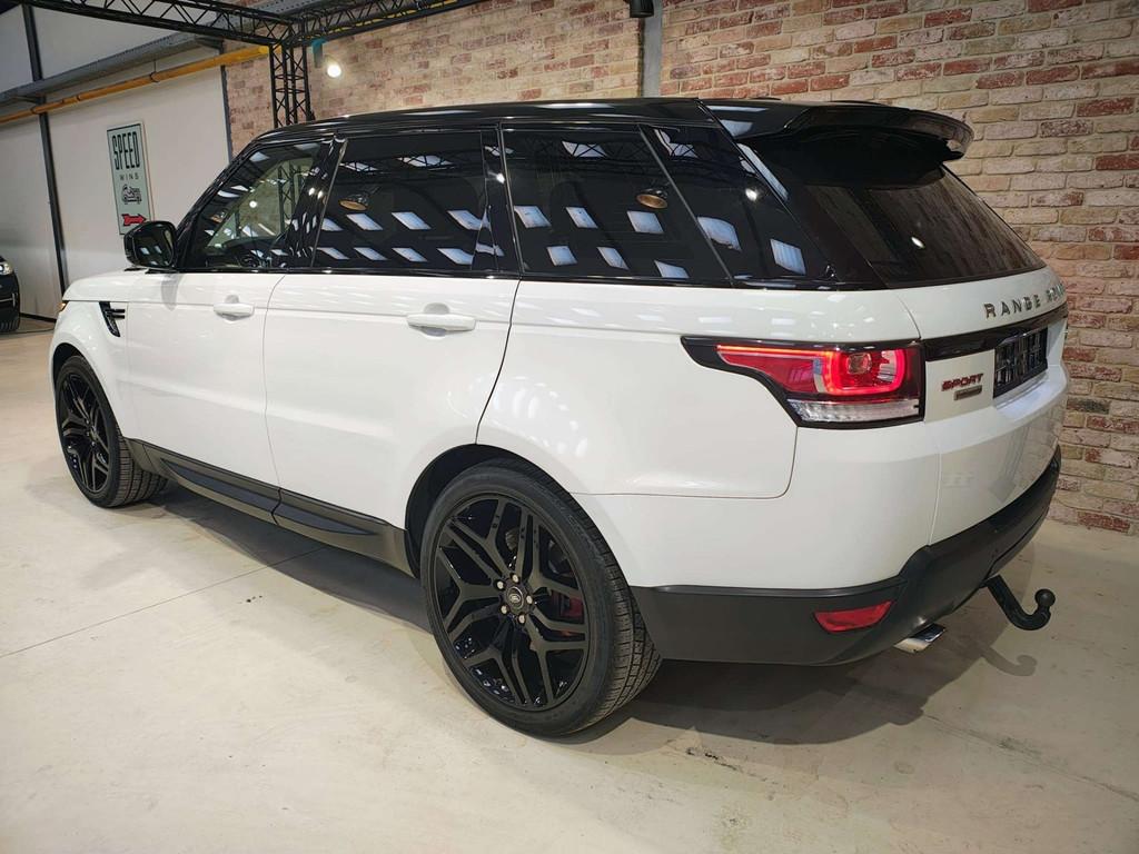 Land Rover Range Rover Sport Supercharged Autobiography. LIC, Auto's, Automaat, Euro 5, 298 g/km, Wit
