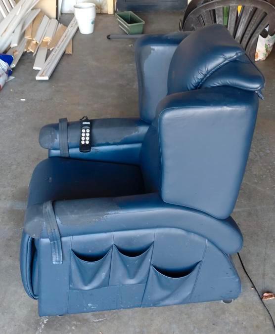 Relaxzetel, Huis en Inrichting, Zetels | Zetels, Gebruikt, Ophalen