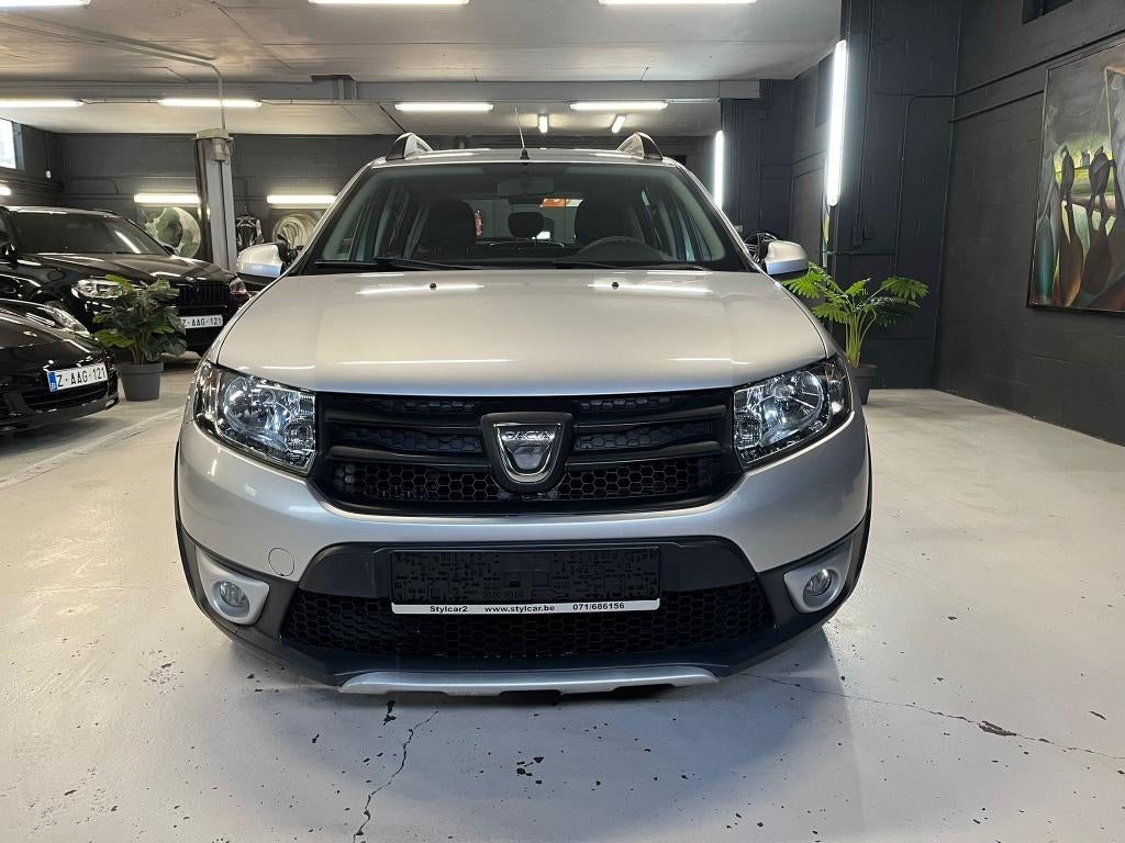 DACIA SANDERO **STEPWAY** 12 MOIS DE GARANTIE, Argent ou Gris, Achat, Euro 6, Entreprise