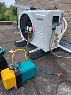 Airco's plaatsen, bijvullen, aansluiten, opstarten, Enlèvement