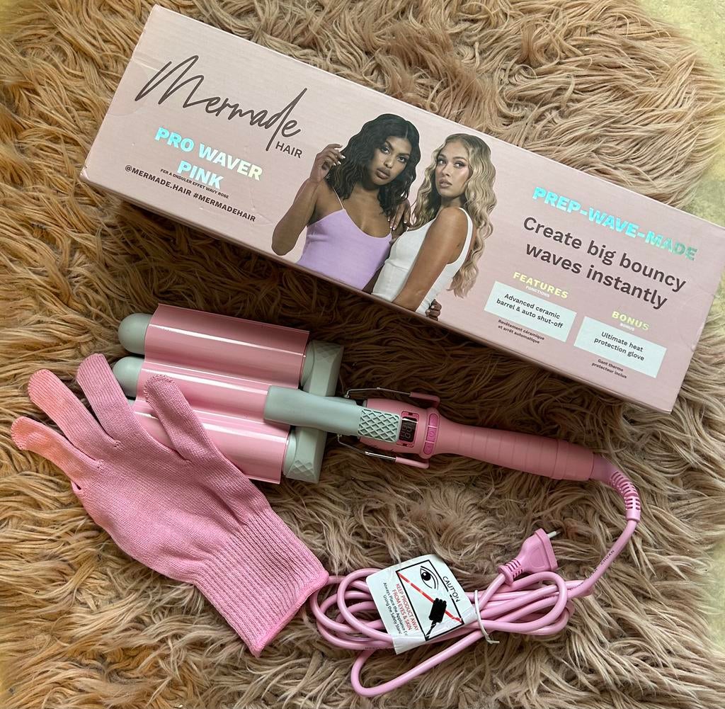 Pro Waver krultang van Mermade Hair, Verzenden, Zo goed als nieuw