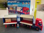 playmobil mega vrachtwagen met aanhanger 4323, Enlèvement, Comme neuf, Ensemble complet