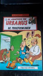 Urbanus 8 - De proefkonijnen - 1ste druk, Une BD, Enlèvement, Comme neuf