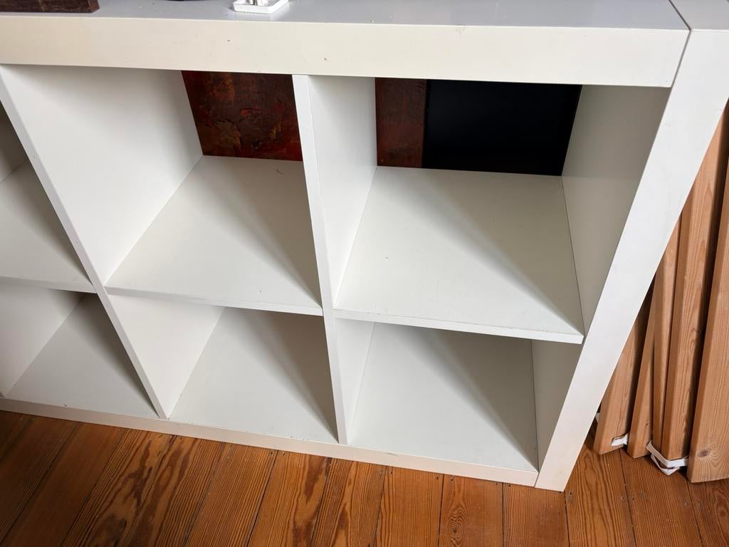 KALLAX KAST 8 vakken, Ophalen, Gebruikt, Minder dan 150 cm, Minder dan 100 cm