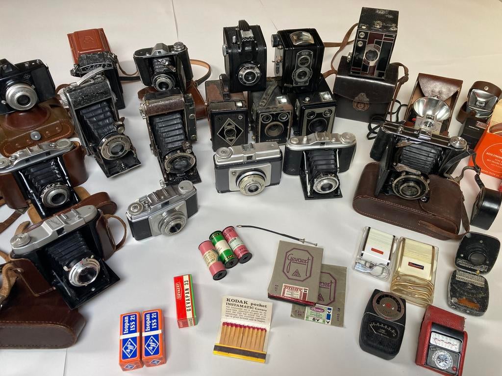 Accessoire d'appareil photo ancien - France