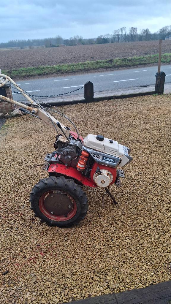 tuinfrees motoculteur kubota, Doe-het-zelf en Bouw, Gereedschap | Freesmachines, Gebruikt, Benzine, Tuinfrees, Ophalen