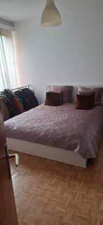 Lit 1m60 avec matelas et 4 grands tiroirs de rangement, Enlèvement