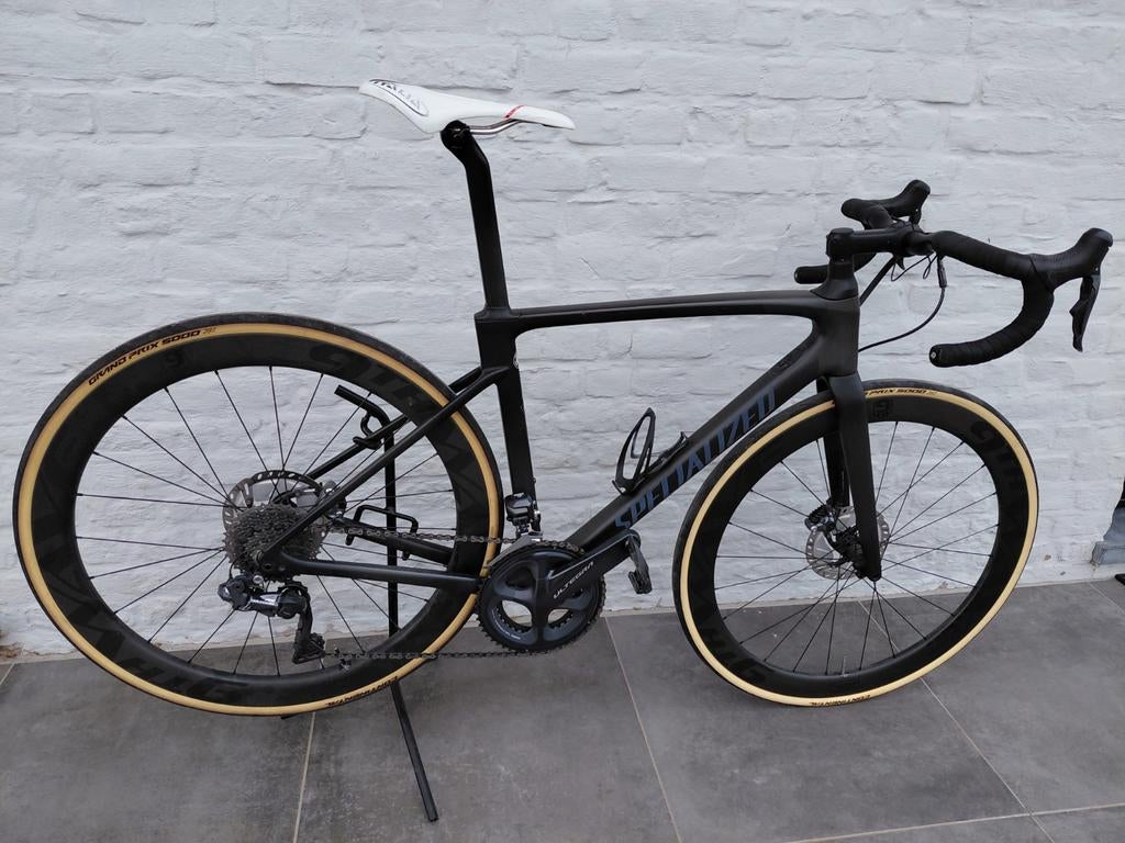 Specialized roubaix, Ophalen, Carbon