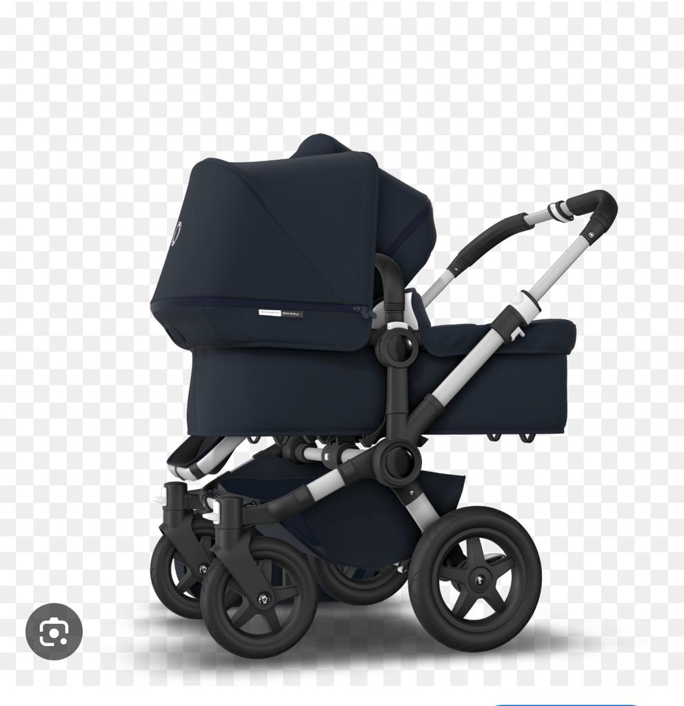 Bugaboo Donkey 2 twin - duo - mono - topstaat, Ophalen, Zo goed als nieuw, Bugaboo