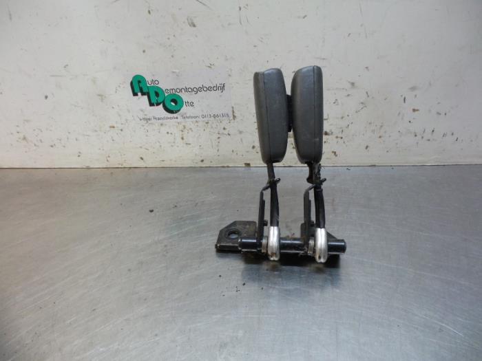 Veiligheidsgordel Insteek rechts-achter van een Volvo S40/V4, Auto-onderdelen, Interieur en Bekleding, Volvo, Gebruikt, Ophalen of Verzenden