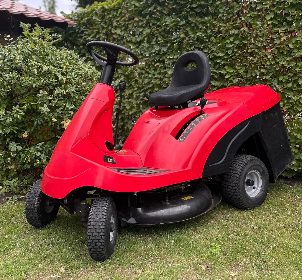 Castelgarden Zitmaaier (Hydrostatic) te koop., Jardin & Terrasse, Tondeuses autoportées, Comme neuf, Moins de 90 cm, Démarrage électrique