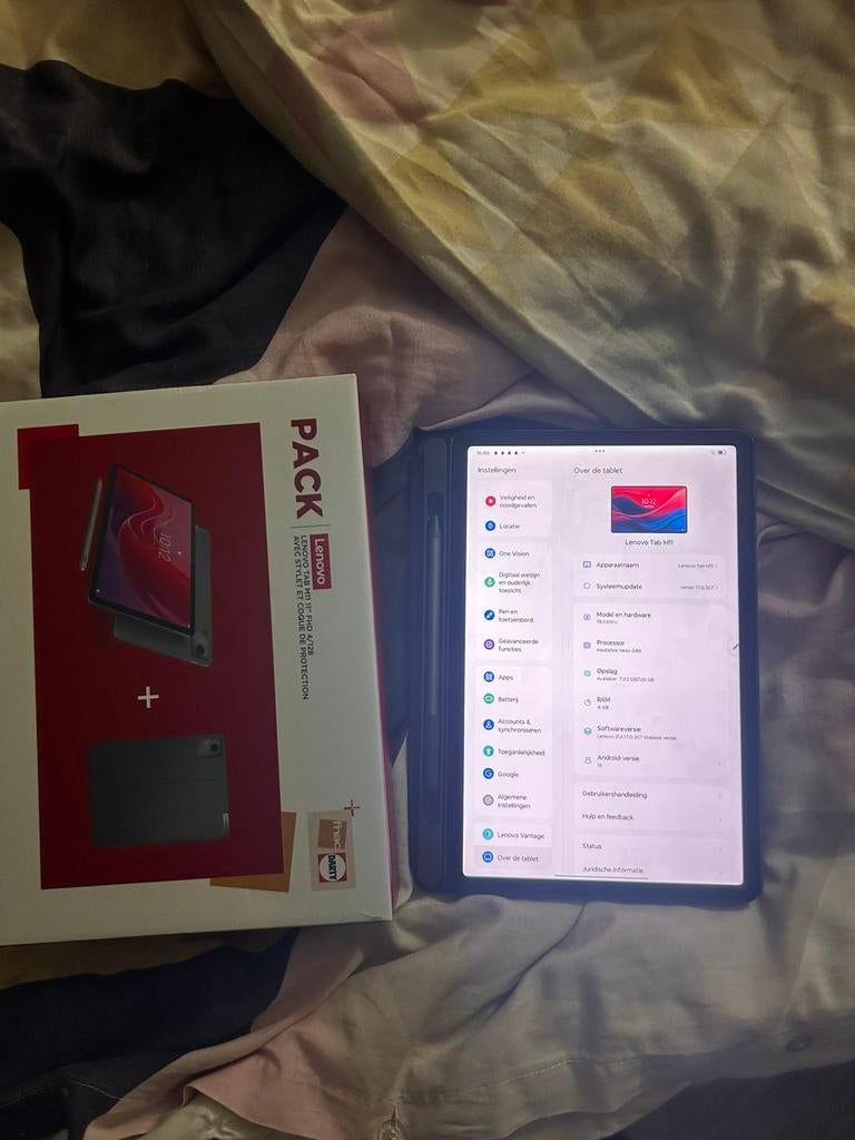 Lenovo tab m11, Computers en Software, Android Tablets, Ophalen, 11 inch, Zo goed als nieuw, 128 GB
