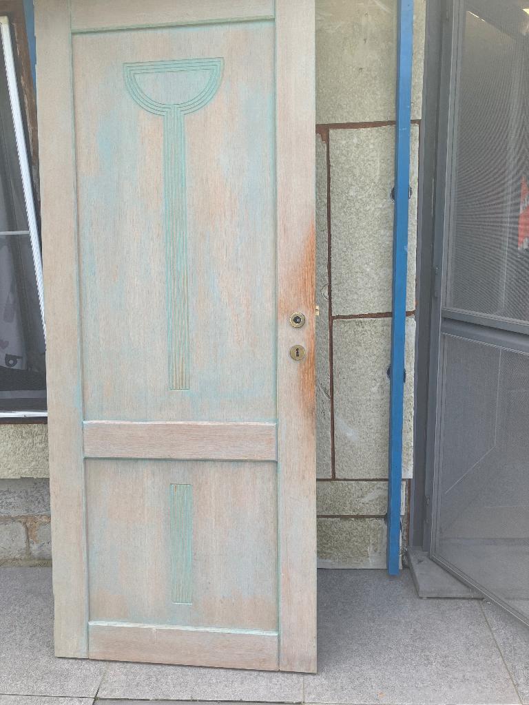 Houten Deur, Doe-het-zelf en Bouw, Ophalen