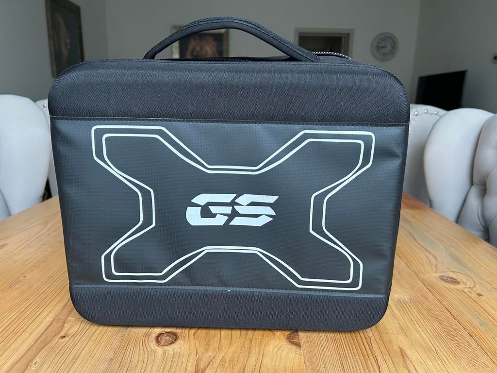 2 binnentassen voor BMW, Motoren, Accessoires | Koffers en Tassen, Ophalen, Zo goed als nieuw