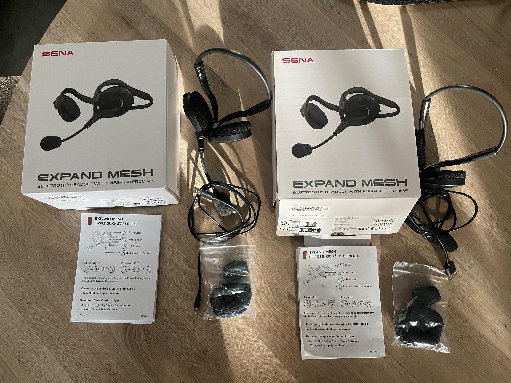 Sena, Telecommunicatie, Zenders en Ontvangers, Gebruikt, Zender en Ontvanger, Ophalen