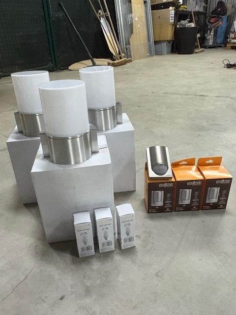 Gevelverlichting, Ophalen, Nieuw