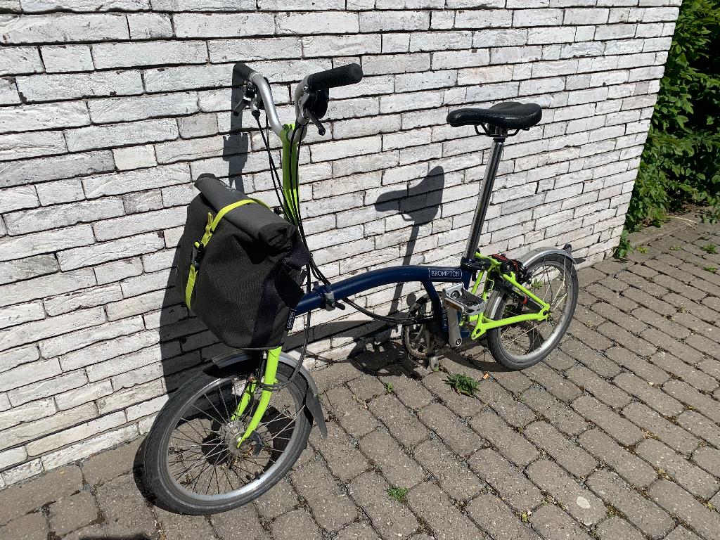 Vélo Brompton M6L, Enlèvement, Comme neuf, Frein sur jante
