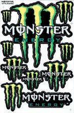 Monster Energy stickersheet stickerset stickervel stickers, Ophalen of Verzenden