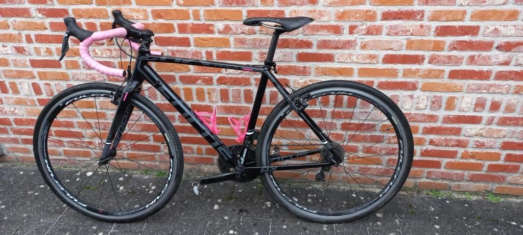 Koersfiets dames Focus Mares maat 52; perfecte starterfiets!, Vélos & Vélomoteurs, Vélos | Femmes | Vélos de sport & de randonnée