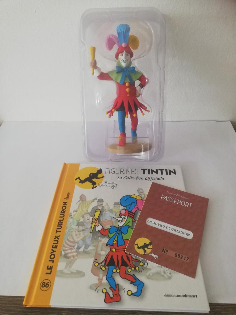 Kuifje-figuur, Kuifje