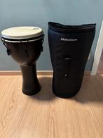 Djembe + zak, Muziek en Instrumenten, Ophalen of Verzenden, Zo goed als nieuw