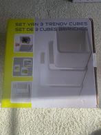 Wandkubussen - set van 3, Huis en Inrichting, Ophalen, Nieuw